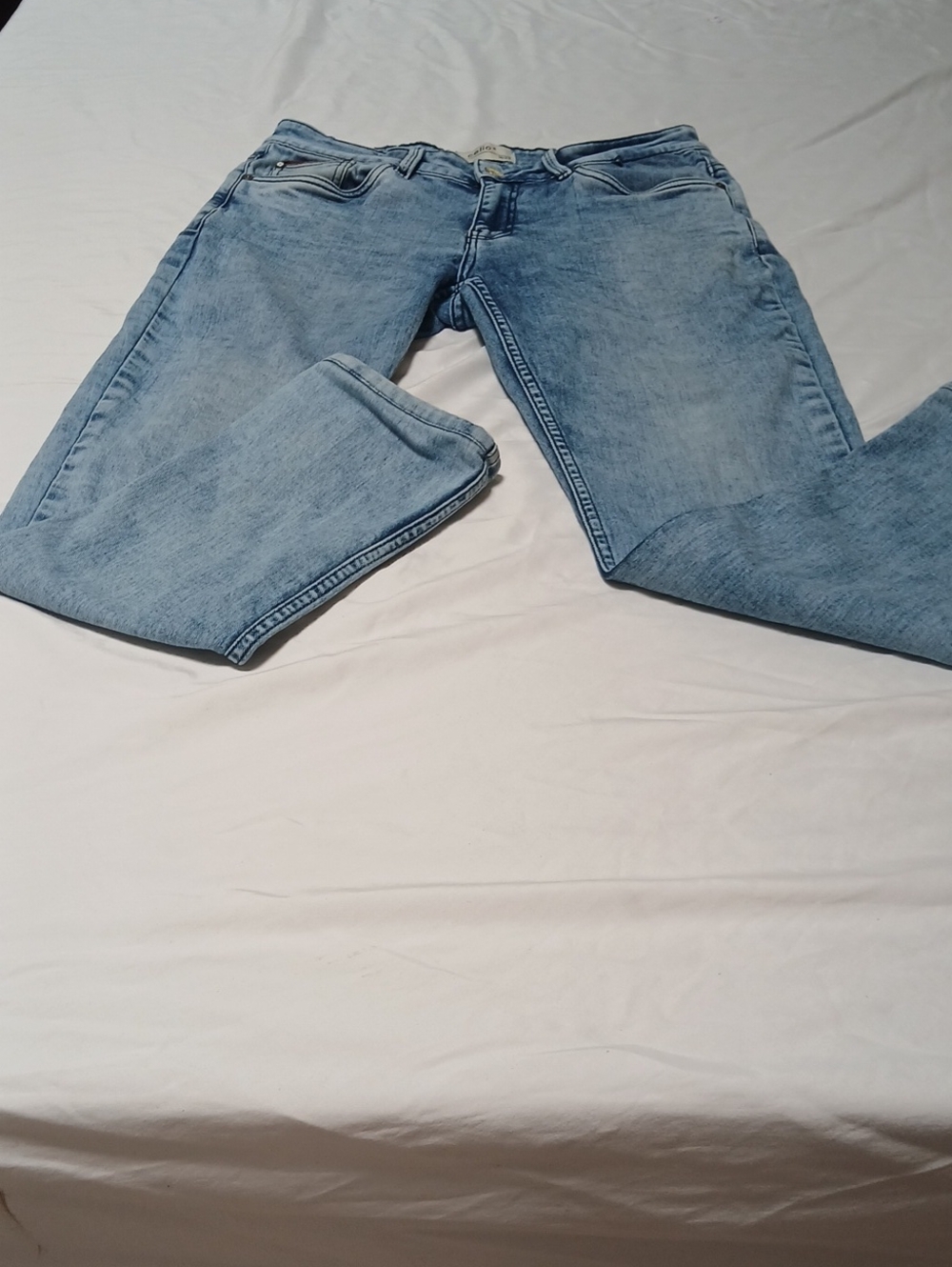 Light Blue Men's Slim Fit Jeans
